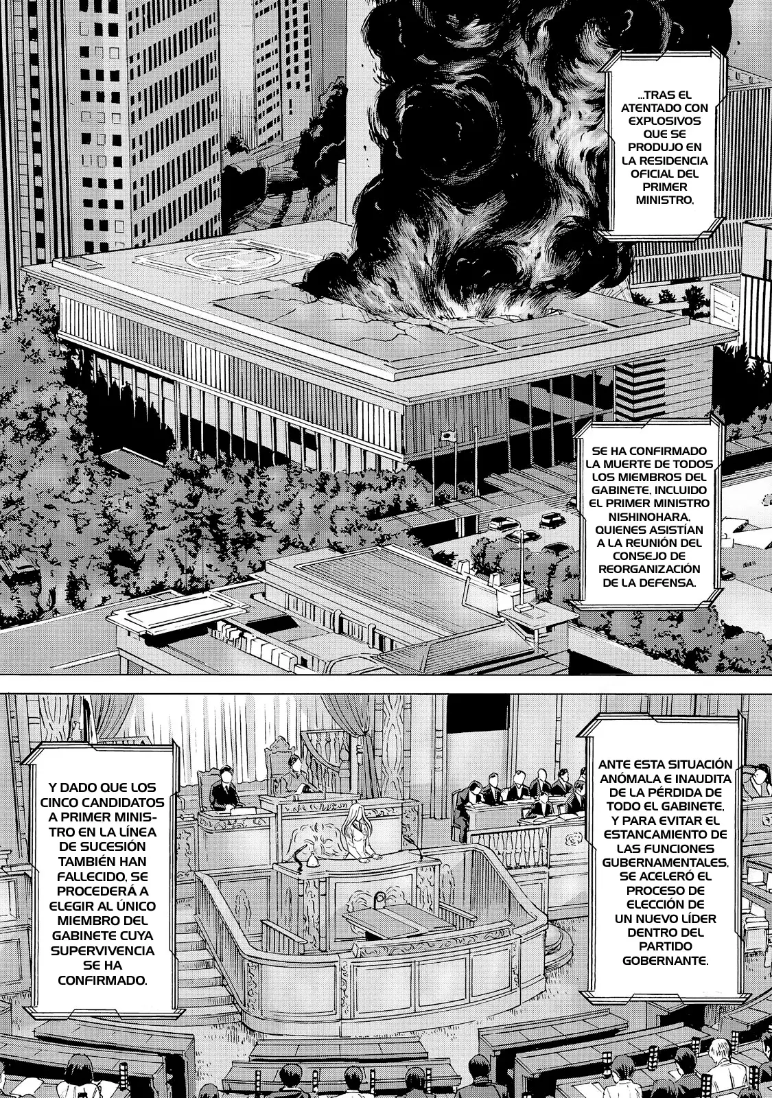 Dance in the Vampire Bund A.S.O Capítulo 70 - Página 41 en español