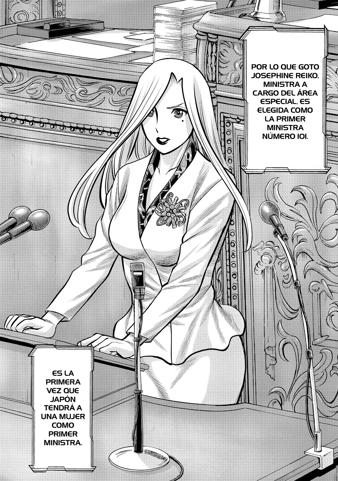 Dance in the Vampire Bund A.S.O Capítulo 70 - Página 42 en español