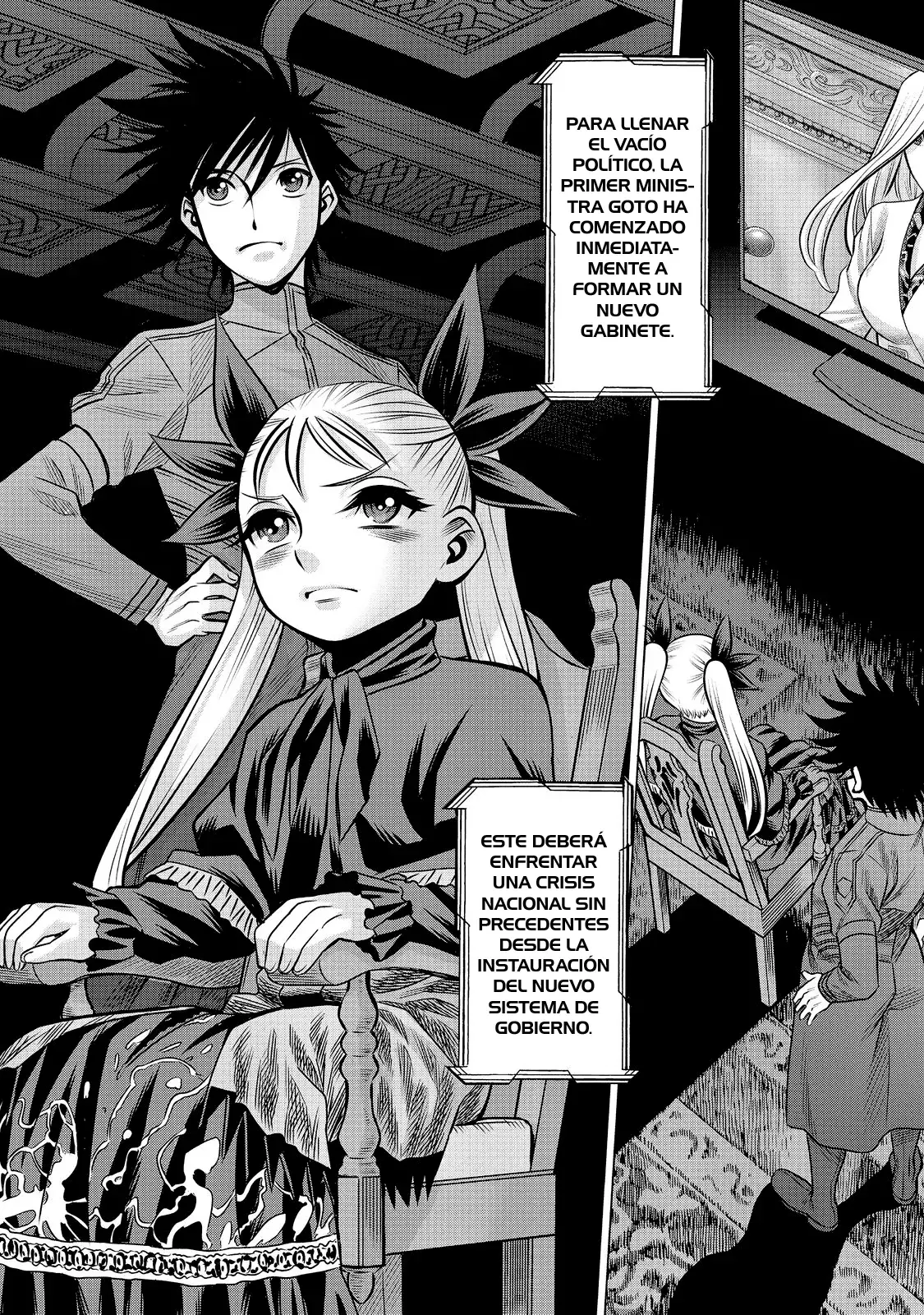 Dance in the Vampire Bund A.S.O Capítulo 70 - Página 43 en español
