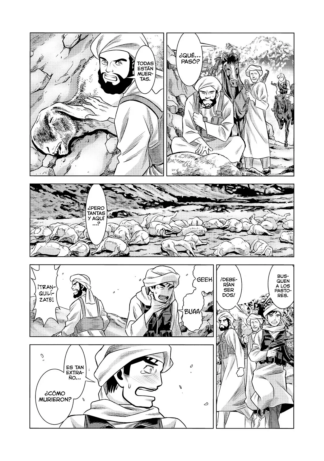 Dance in the Vampire Bund A.S.O Capítulo 70 - Página 6 en español