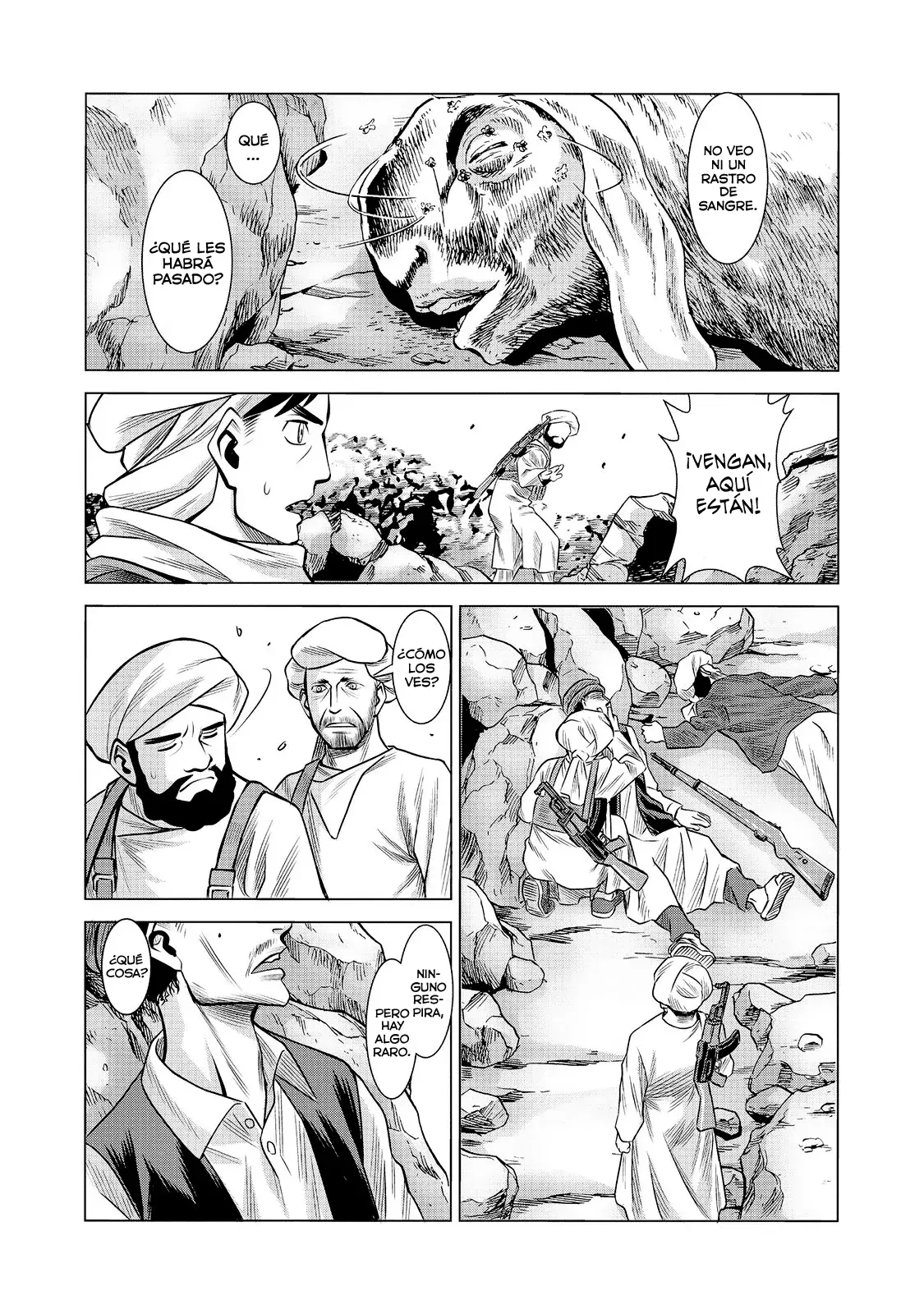 Dance in the Vampire Bund A.S.O Capítulo 70 - Página 7 en español