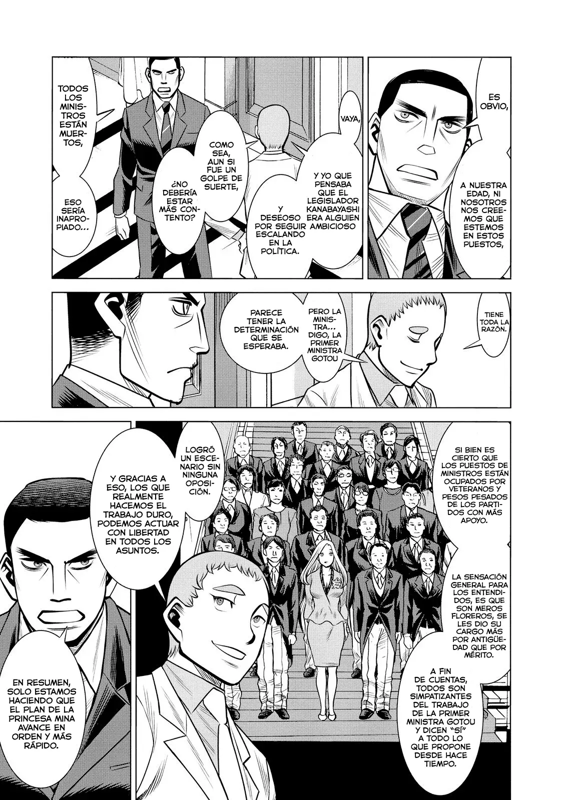 Dance in the Vampire Bund A.S.O Capítulo 71 - Página 10 en español