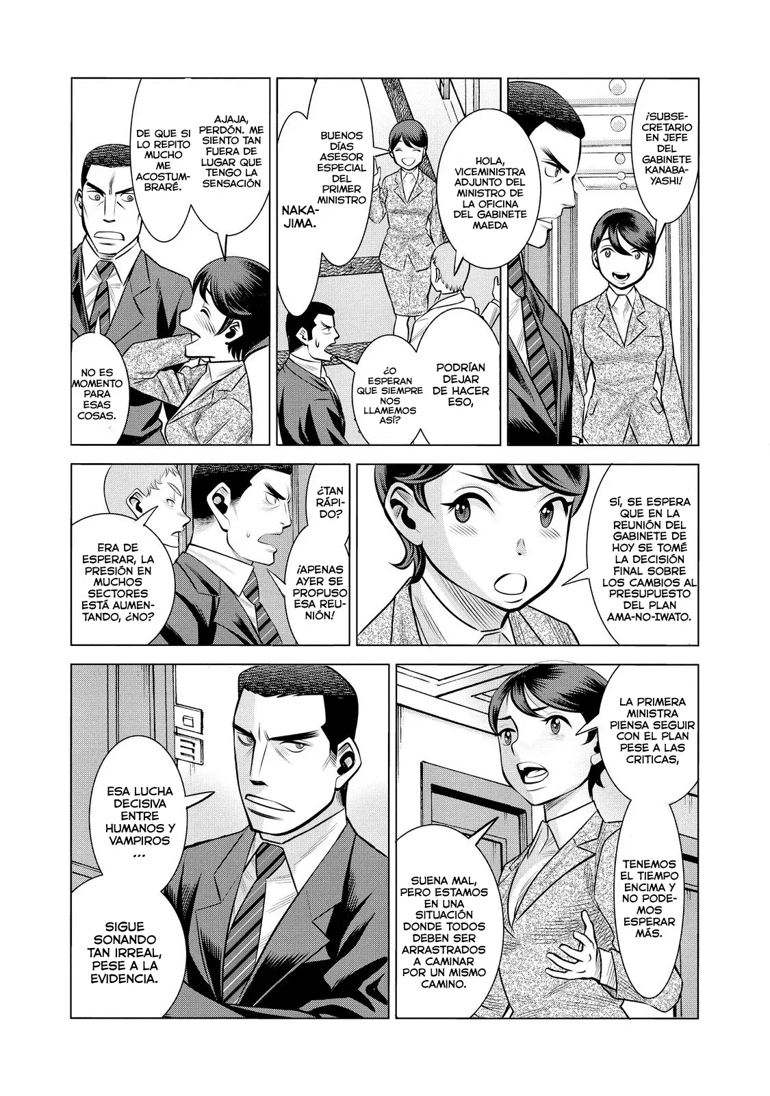 Dance in the Vampire Bund A.S.O Capítulo 71 - Página 11 en español