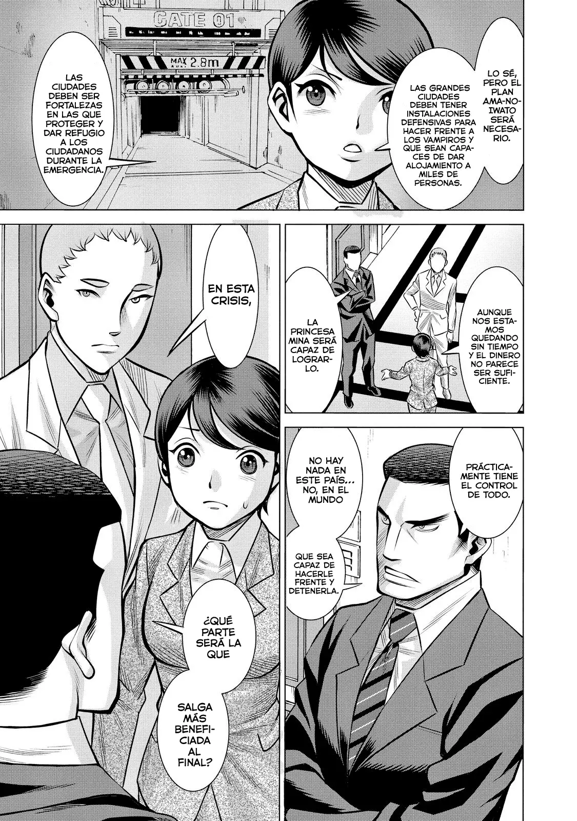 Dance in the Vampire Bund A.S.O Capítulo 71 - Página 12 en español