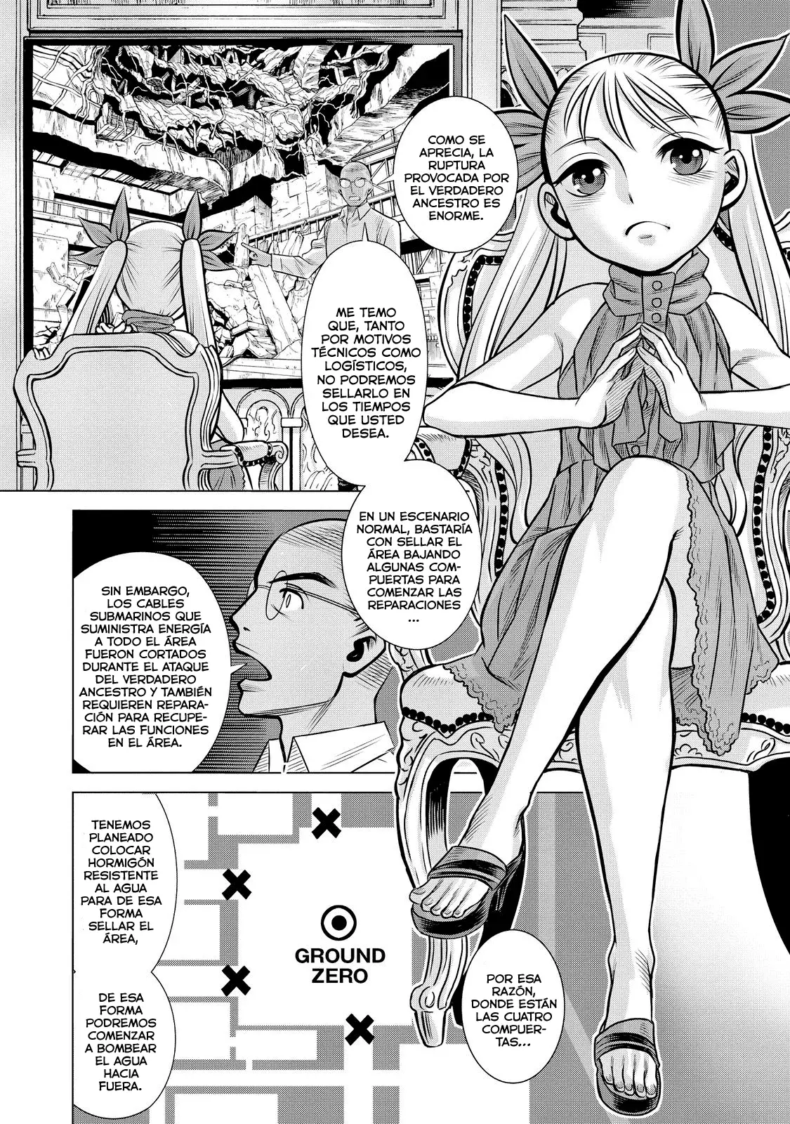 Dance in the Vampire Bund A.S.O Capítulo 71 - Página 13 en español