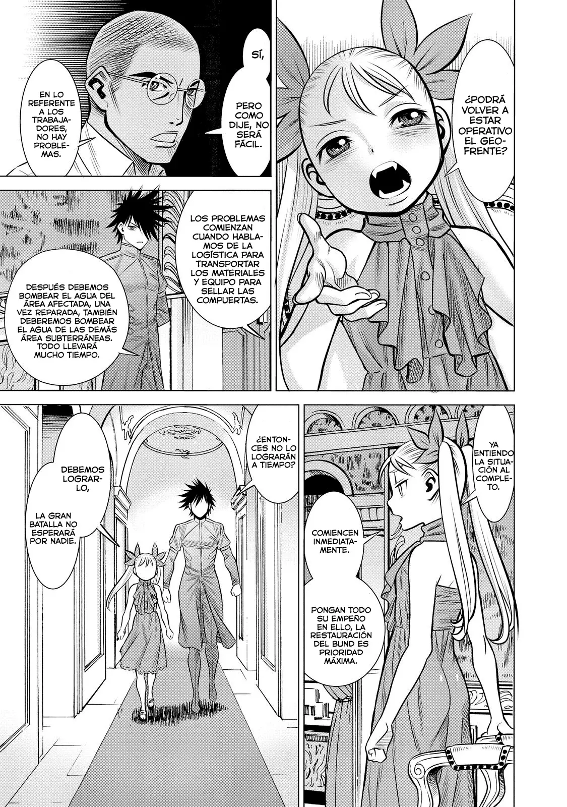 Dance in the Vampire Bund A.S.O Capítulo 71 - Página 14 en español