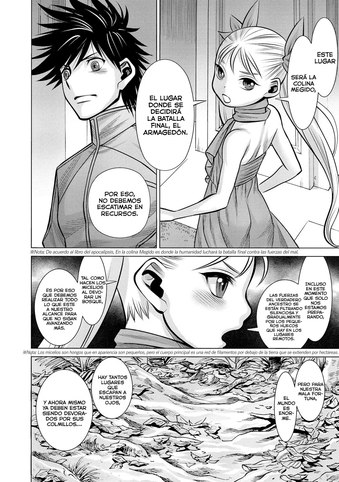 Dance in the Vampire Bund A.S.O Capítulo 71 - Página 15 en español