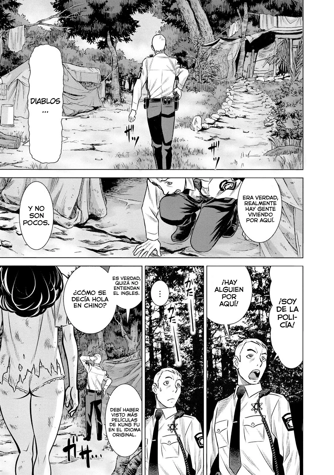 Dance in the Vampire Bund A.S.O Capítulo 71 - Página 16 en español