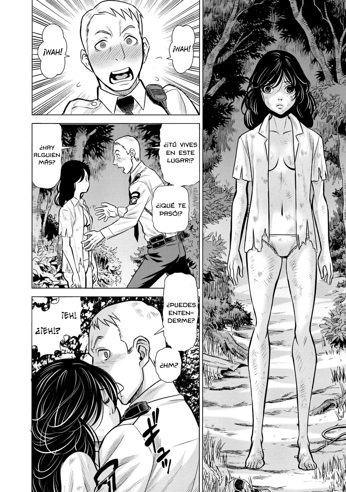 Dance in the Vampire Bund A.S.O Capítulo 71 - Página 17 en español