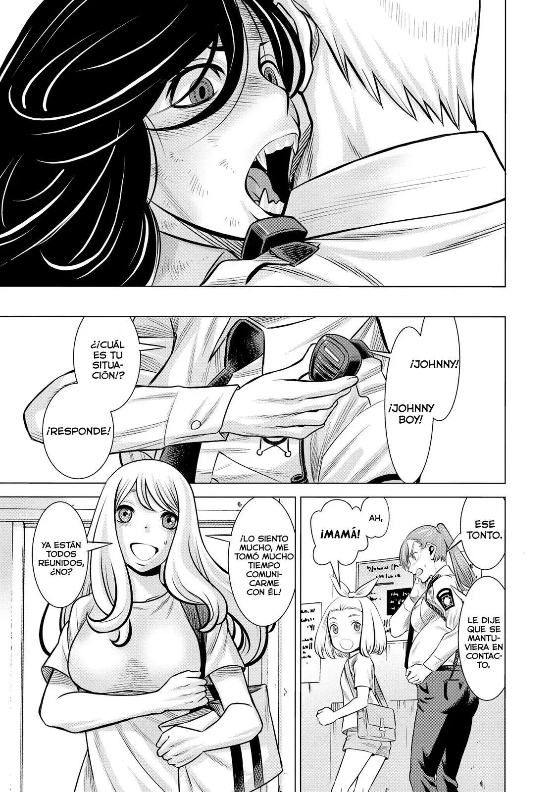 Dance in the Vampire Bund A.S.O Capítulo 71 - Página 18 en español