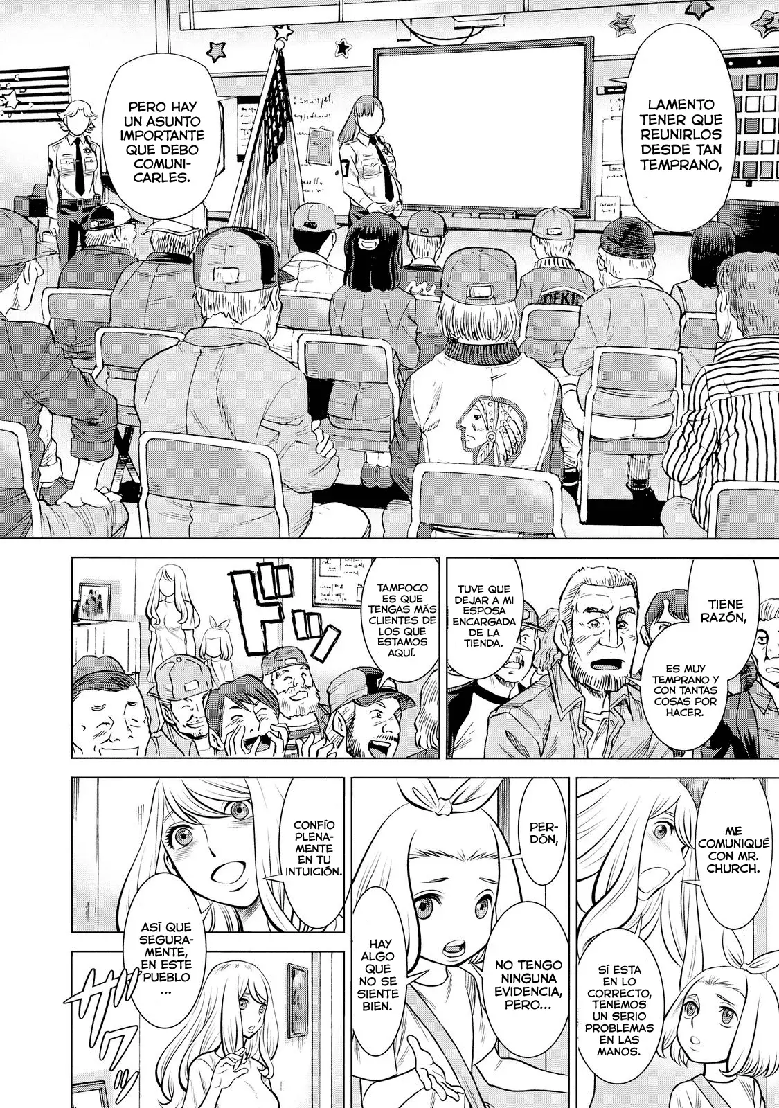 Dance in the Vampire Bund A.S.O Capítulo 71 - Página 19 en español