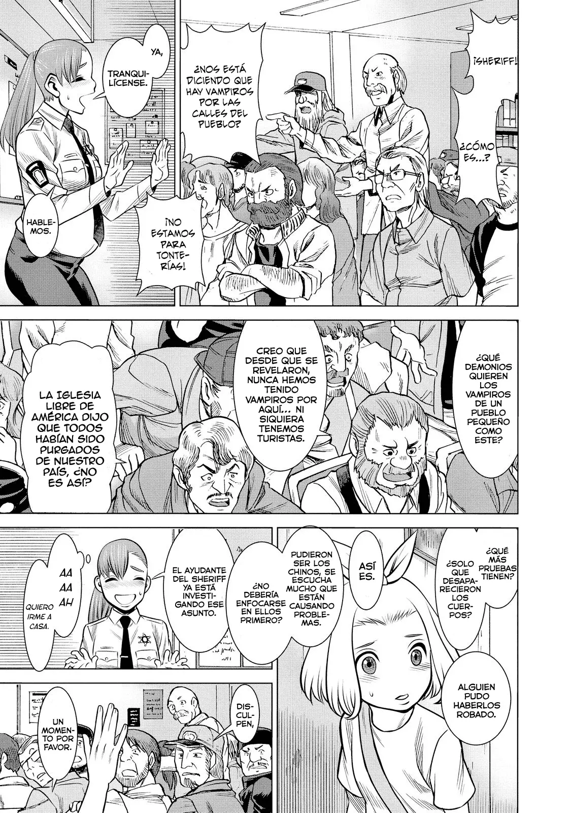 Dance in the Vampire Bund A.S.O Capítulo 71 - Página 20 en español