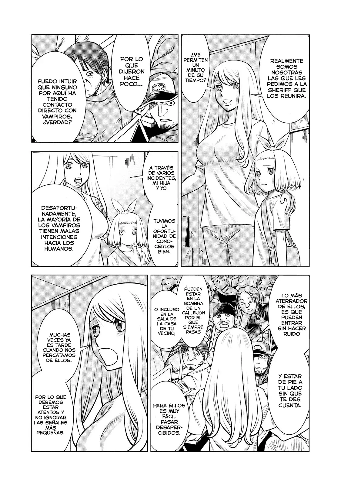 Dance in the Vampire Bund A.S.O Capítulo 71 - Página 21 en español