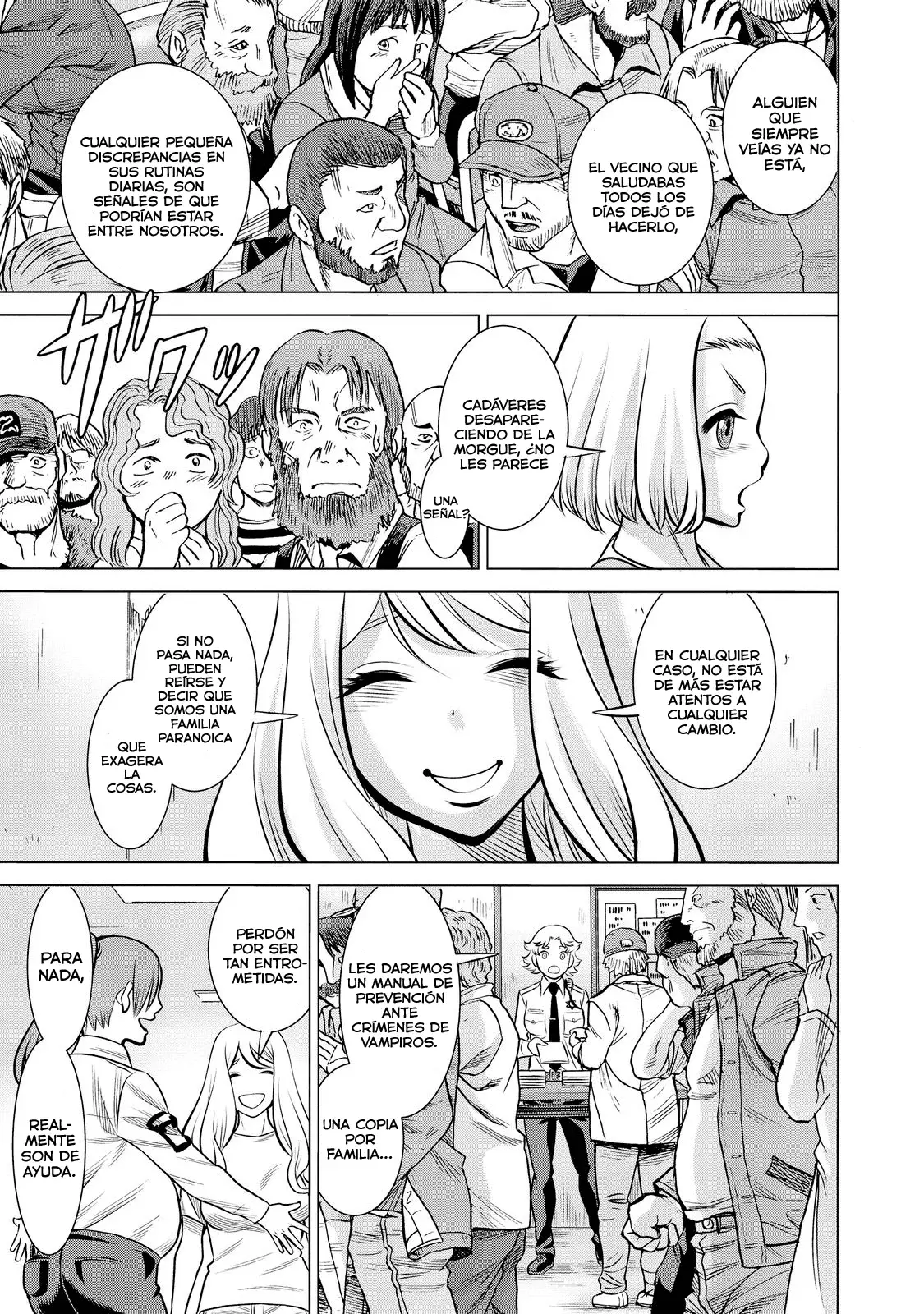 Dance in the Vampire Bund A.S.O Capítulo 71 - Página 22 en español