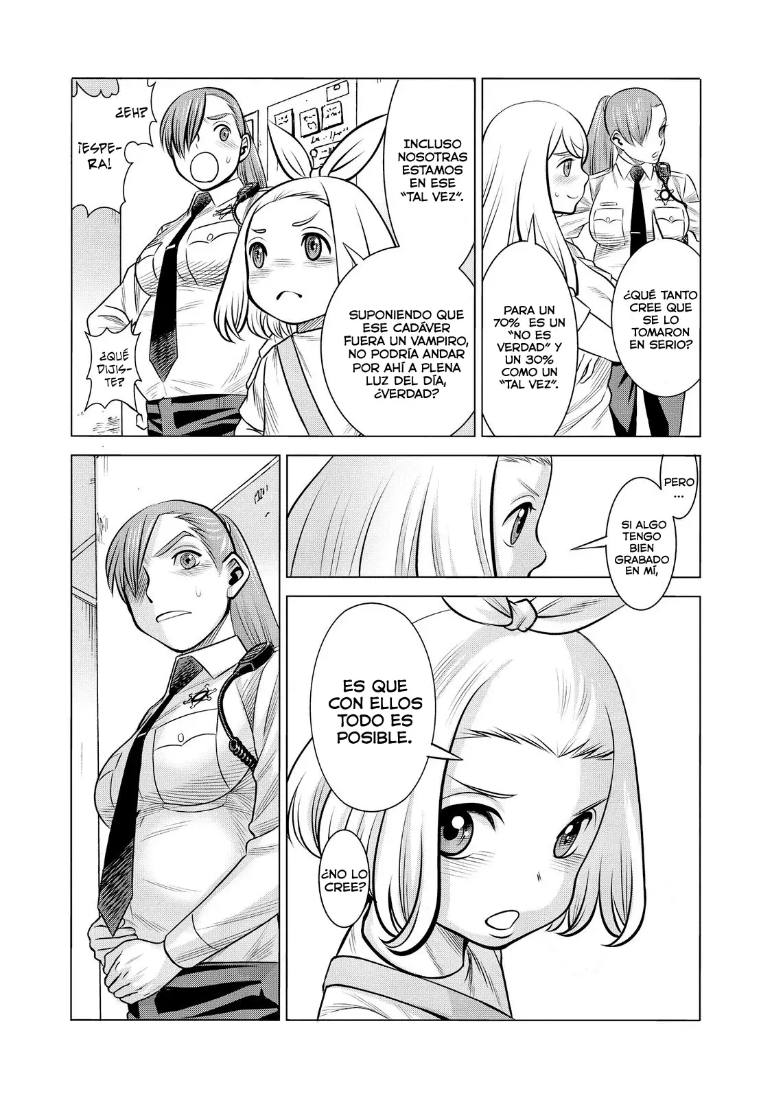 Dance in the Vampire Bund A.S.O Capítulo 71 - Página 23 en español