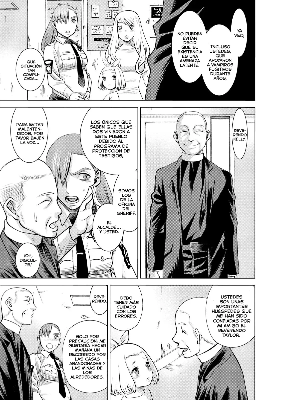 Dance in the Vampire Bund A.S.O Capítulo 71 - Página 24 en español