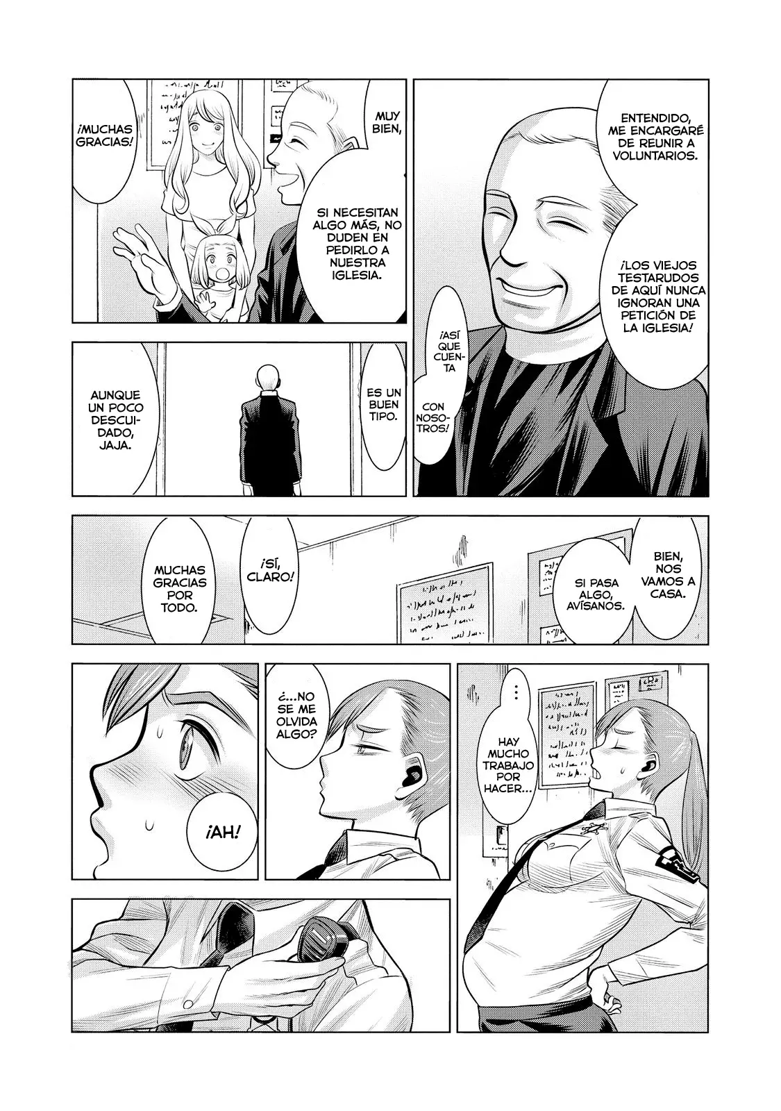Dance in the Vampire Bund A.S.O Capítulo 71 - Página 25 en español