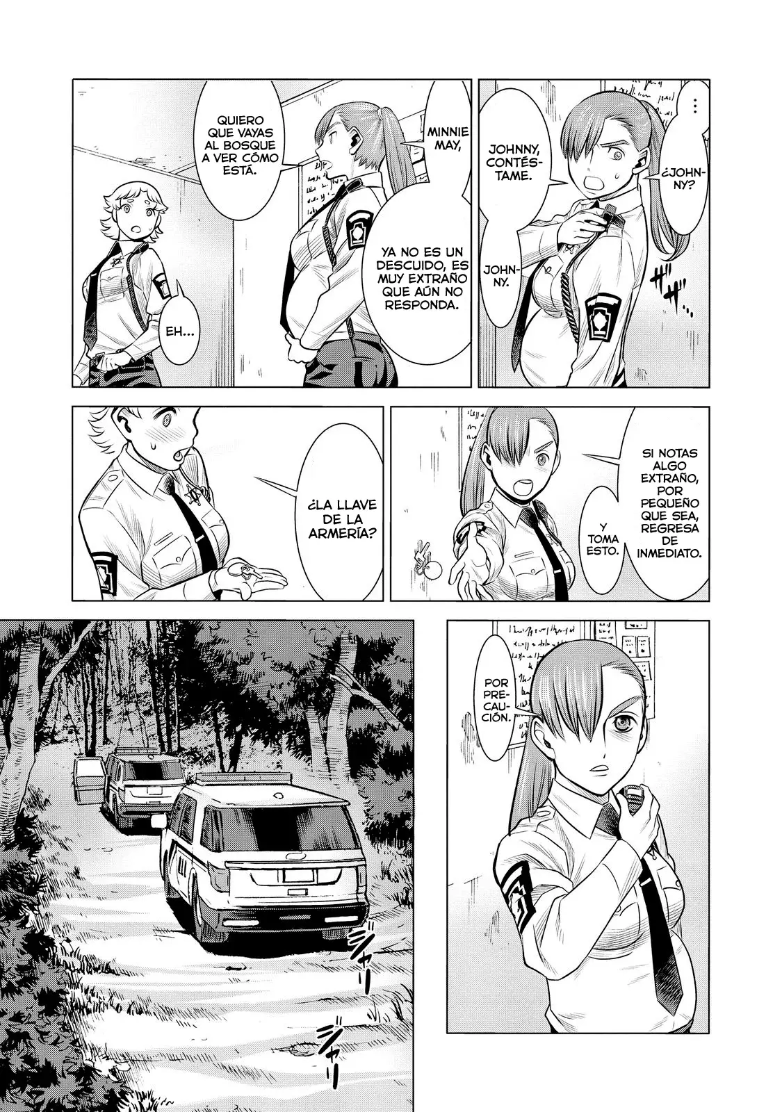 Dance in the Vampire Bund A.S.O Capítulo 71 - Página 26 en español