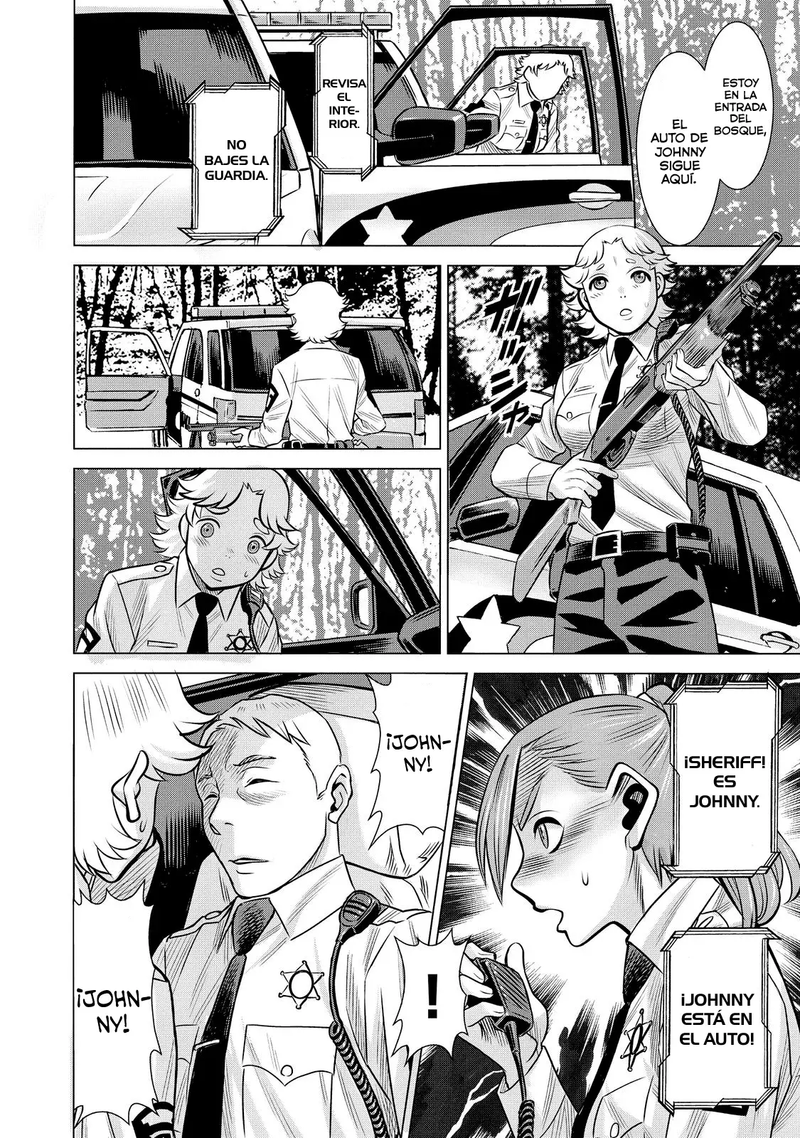 Dance in the Vampire Bund A.S.O Capítulo 71 - Página 27 en español