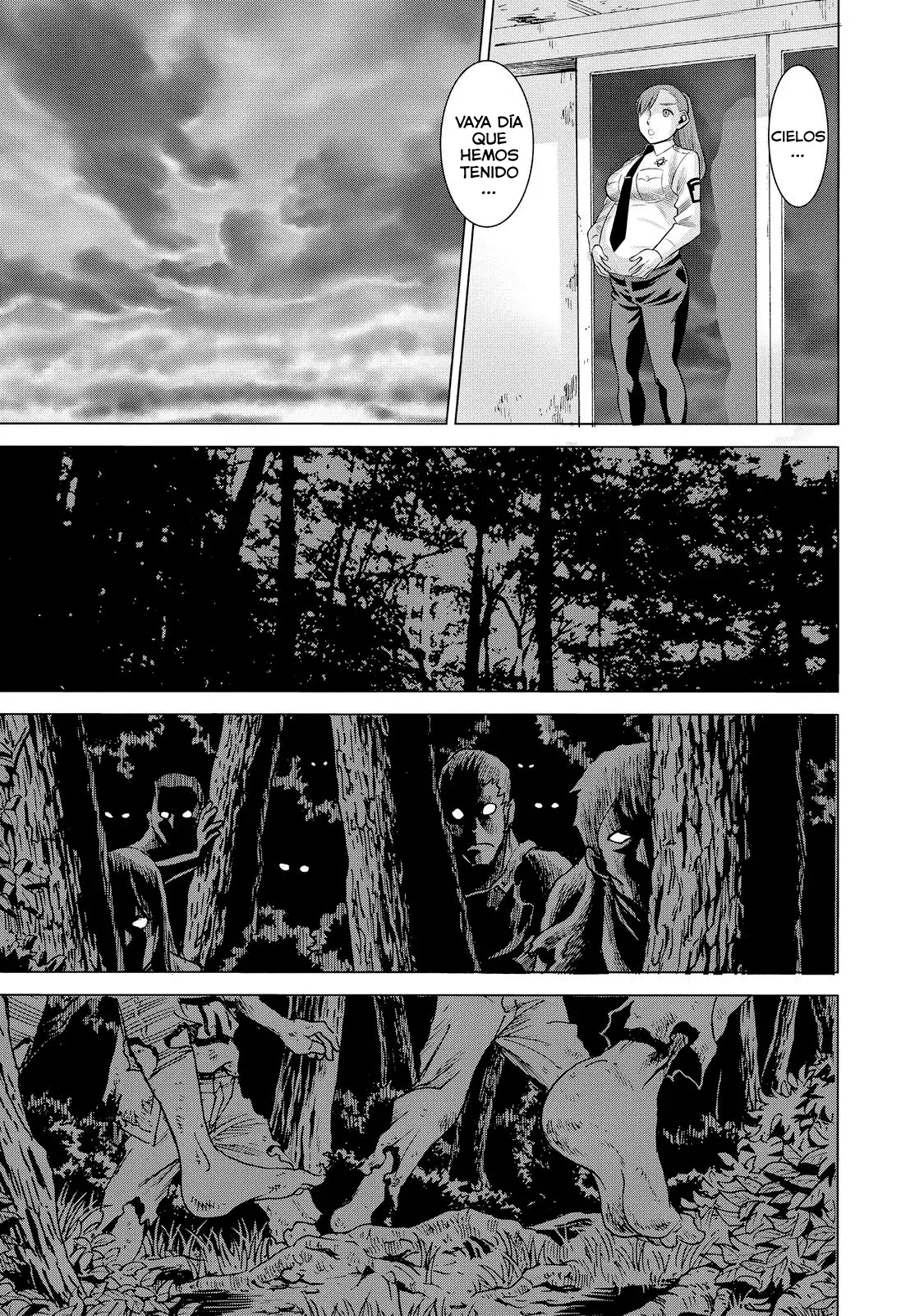 Dance in the Vampire Bund A.S.O Capítulo 71 - Página 30 en español