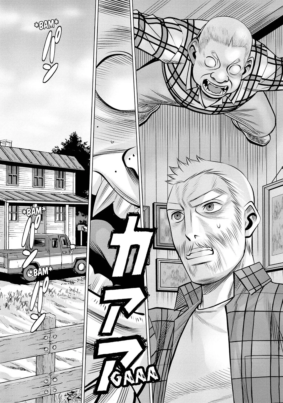 Dance in the Vampire Bund A.S.O Capítulo 71 - Página 34 en español
