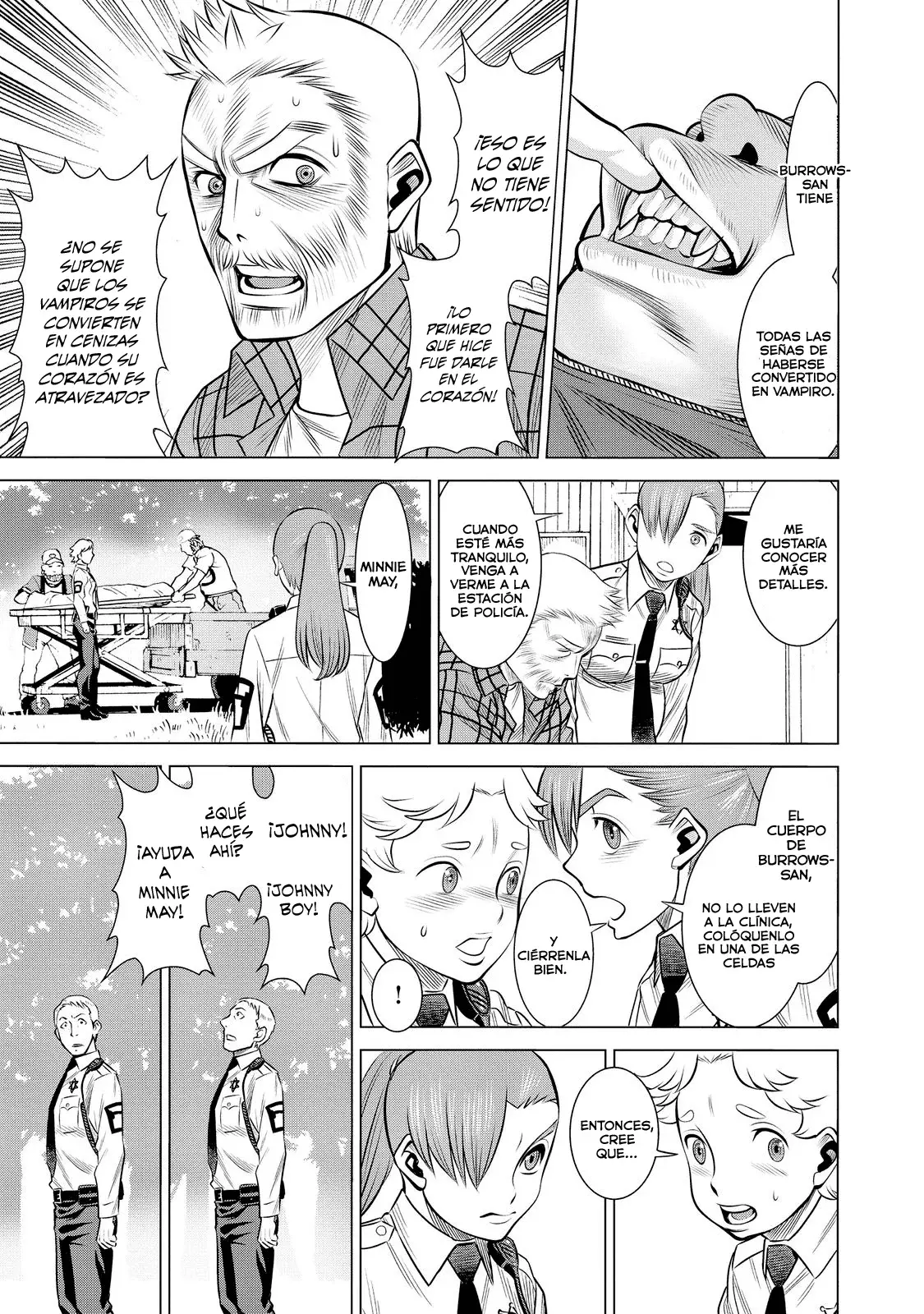 Dance in the Vampire Bund A.S.O Capítulo 71 - Página 36 en español