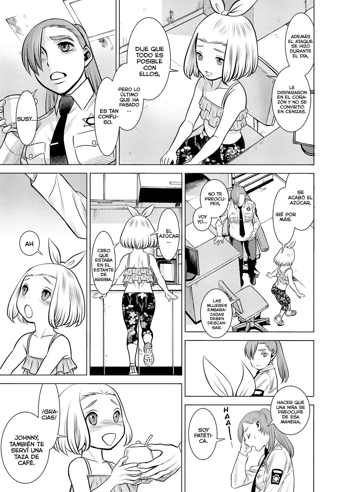 Dance in the Vampire Bund A.S.O Capítulo 71 - Página 38 en español