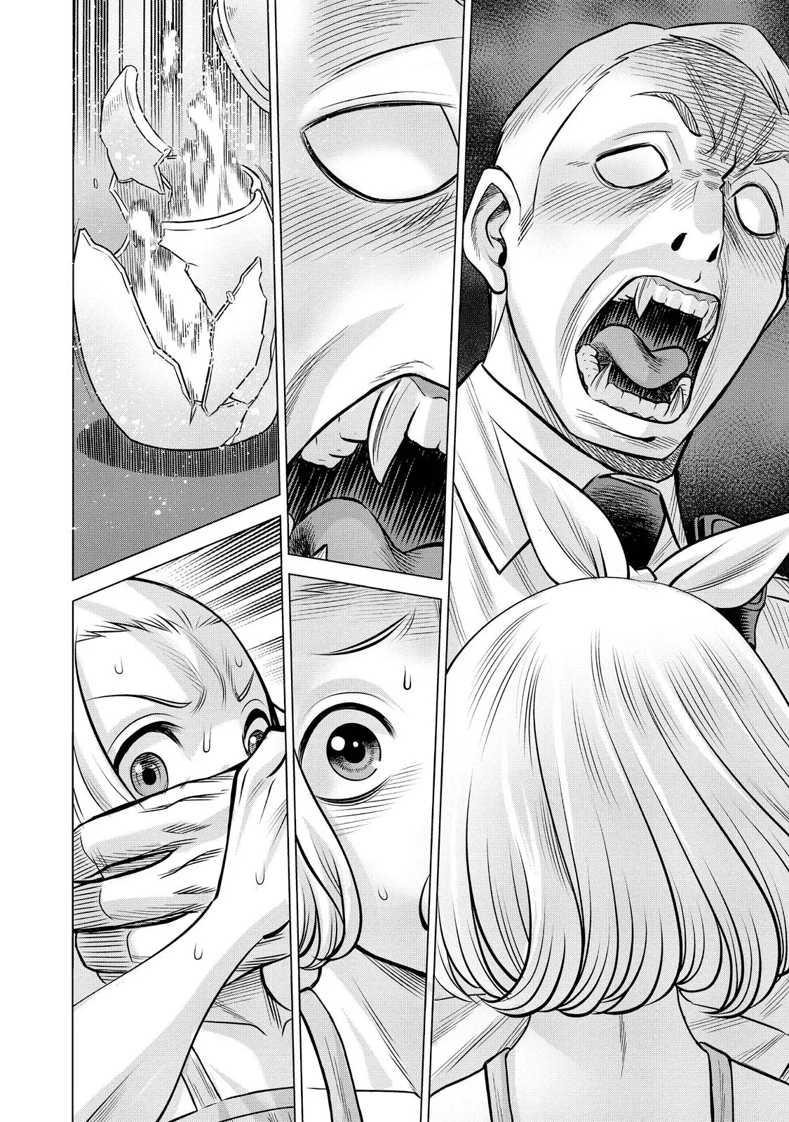 Dance in the Vampire Bund A.S.O Capítulo 71 - Página 39 en español