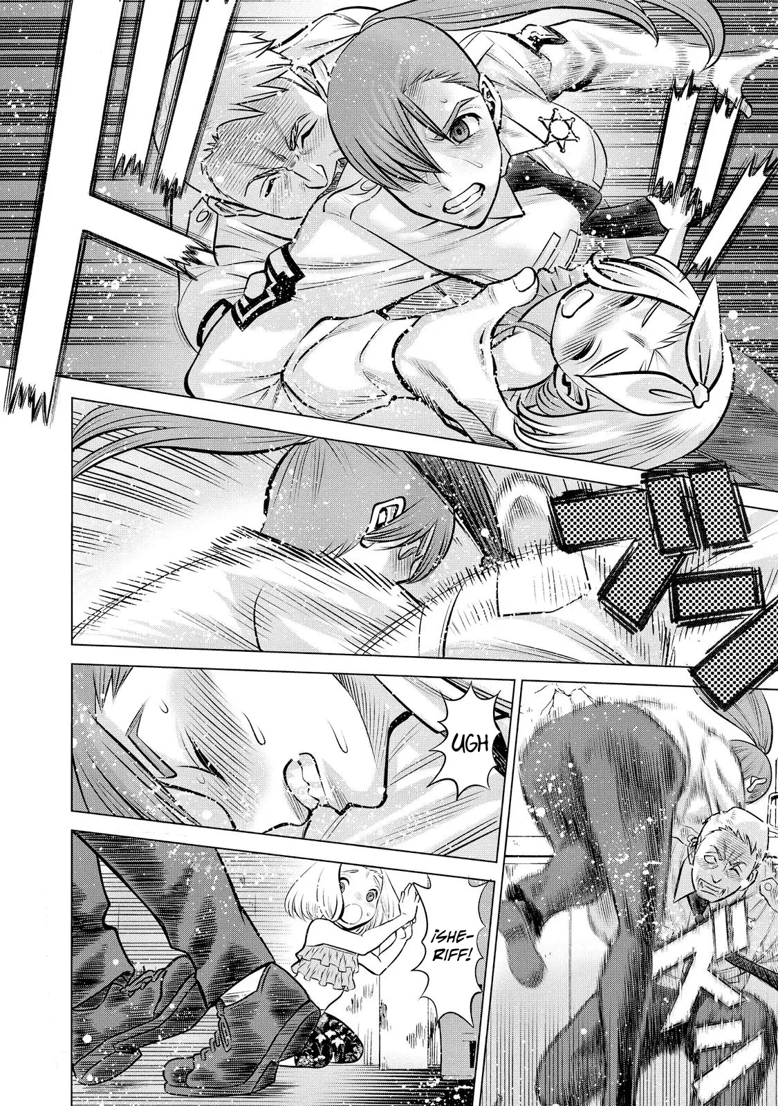 Dance in the Vampire Bund A.S.O Capítulo 71 - Página 41 en español