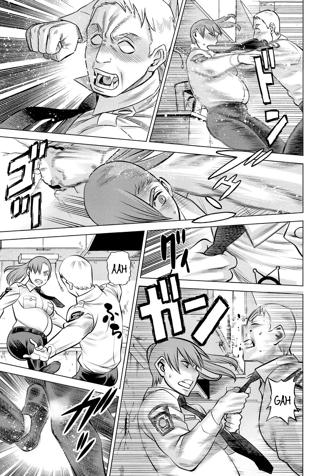 Dance in the Vampire Bund A.S.O Capítulo 71 - Página 42 en español