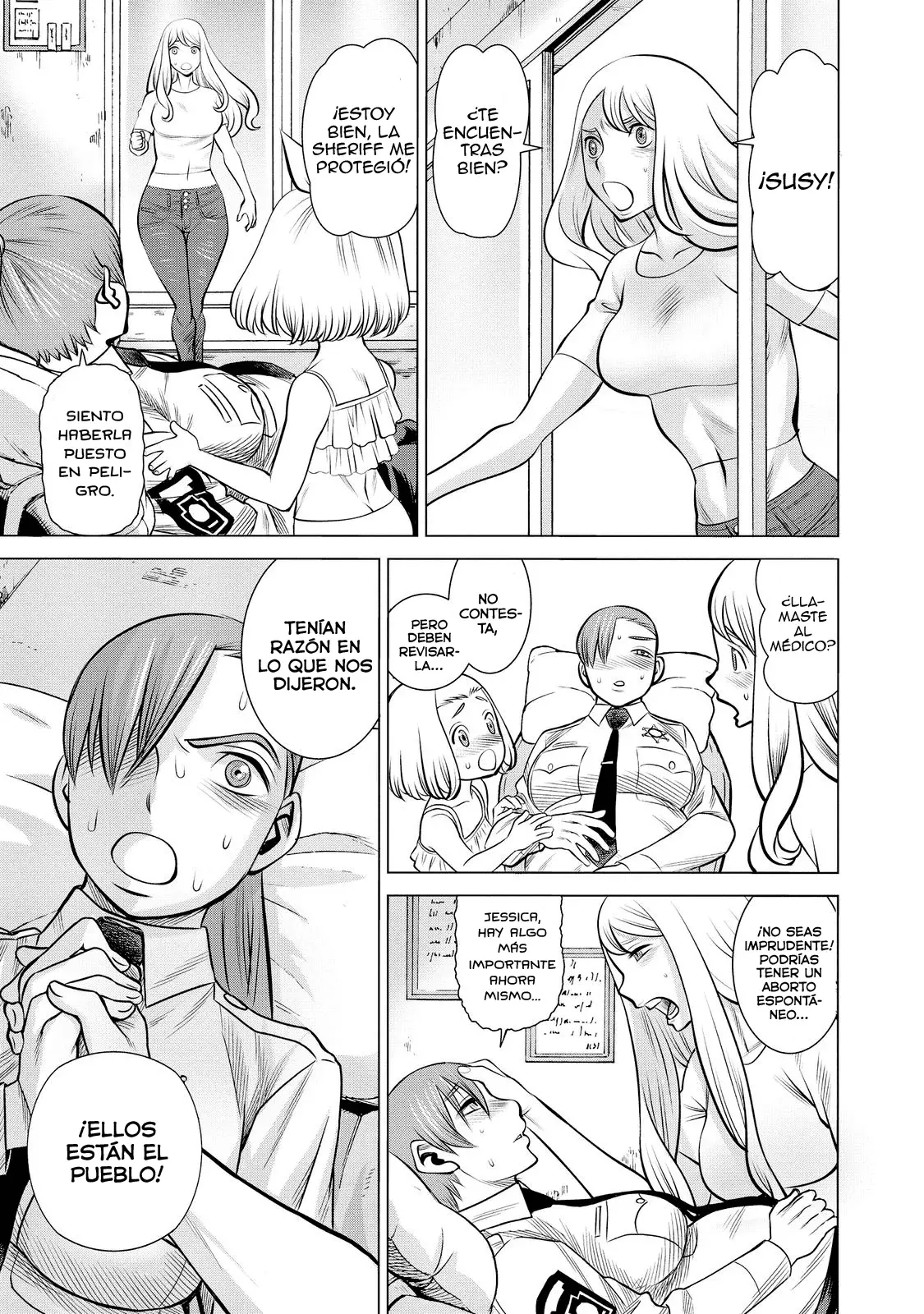 Dance in the Vampire Bund A.S.O Capítulo 71 - Página 44 en español