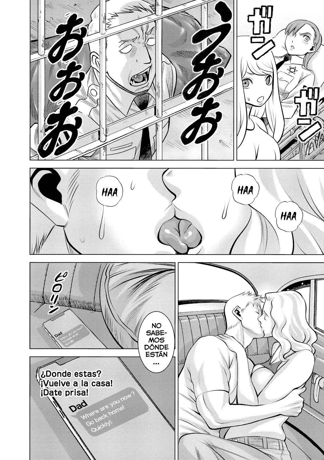 Dance in the Vampire Bund A.S.O Capítulo 71 - Página 45 en español