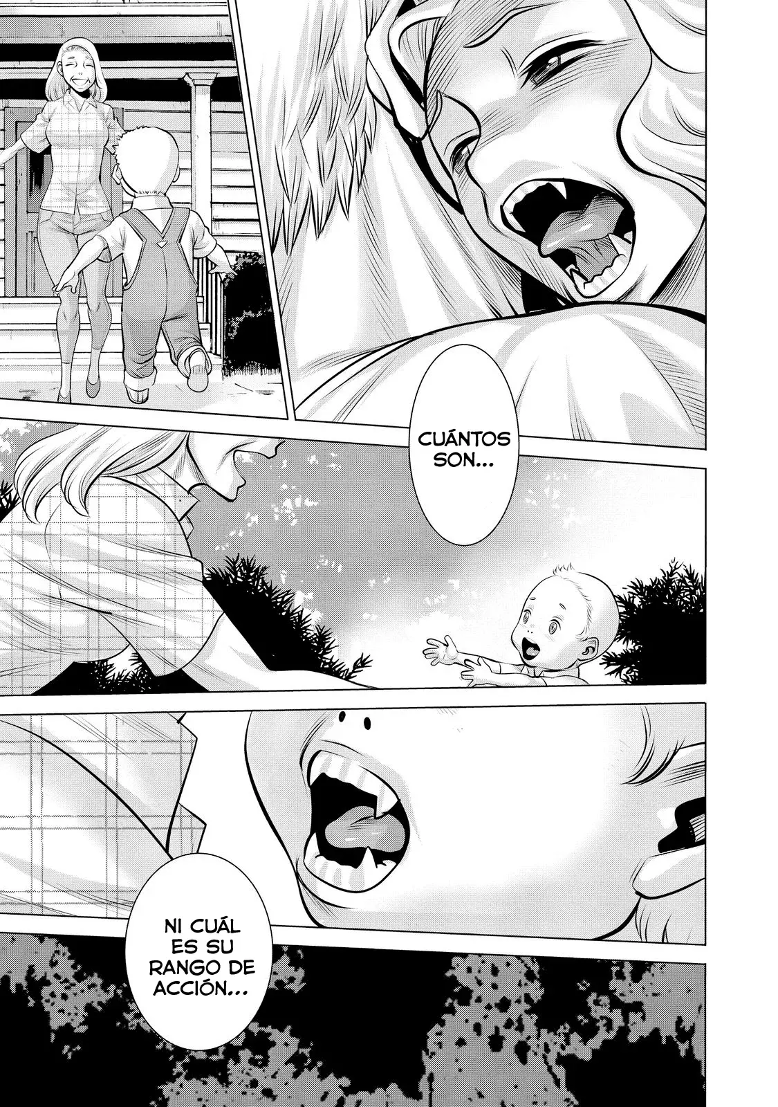 Dance in the Vampire Bund A.S.O Capítulo 71 - Página 46 en español