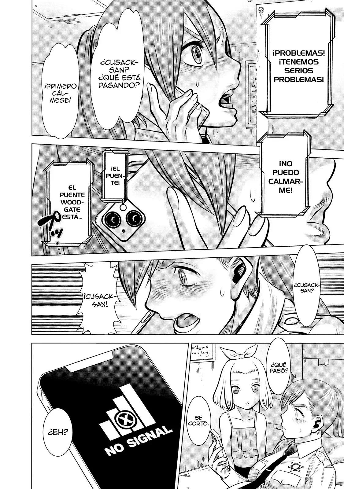 Dance in the Vampire Bund A.S.O Capítulo 71 - Página 48 en español