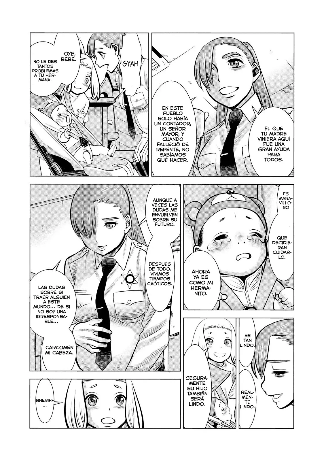 Dance in the Vampire Bund A.S.O Capítulo 71 - Página 6 en español