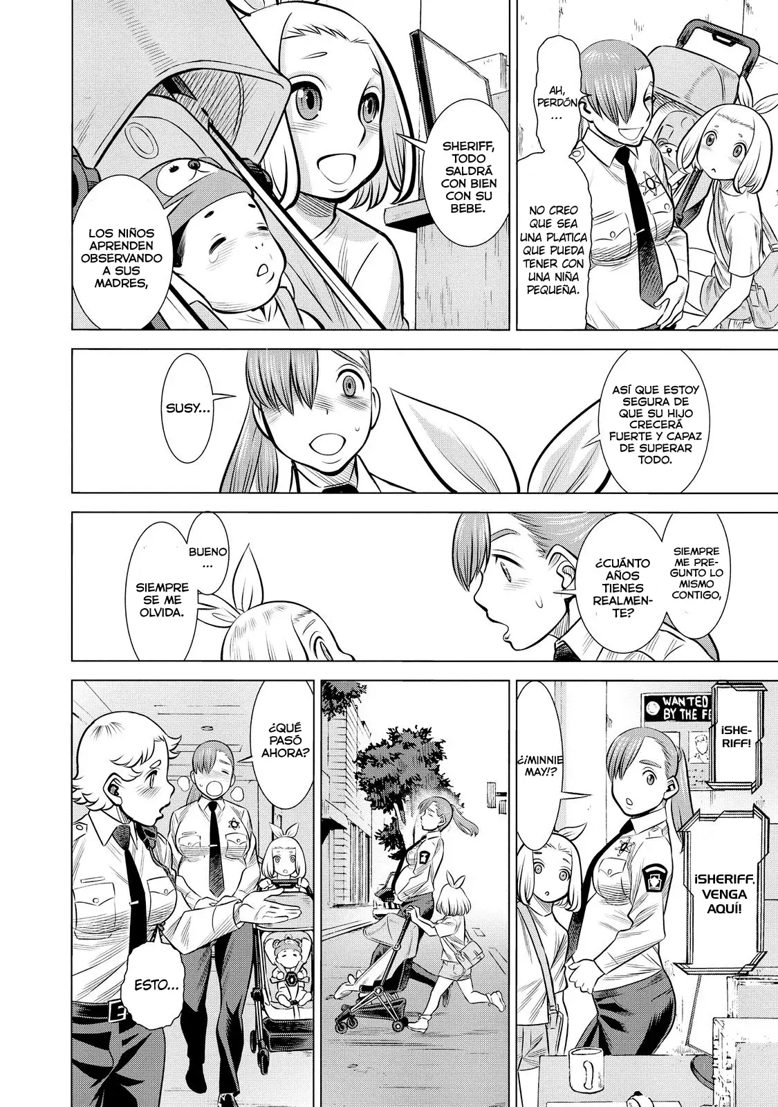 Dance in the Vampire Bund A.S.O Capítulo 71 - Página 7 en español