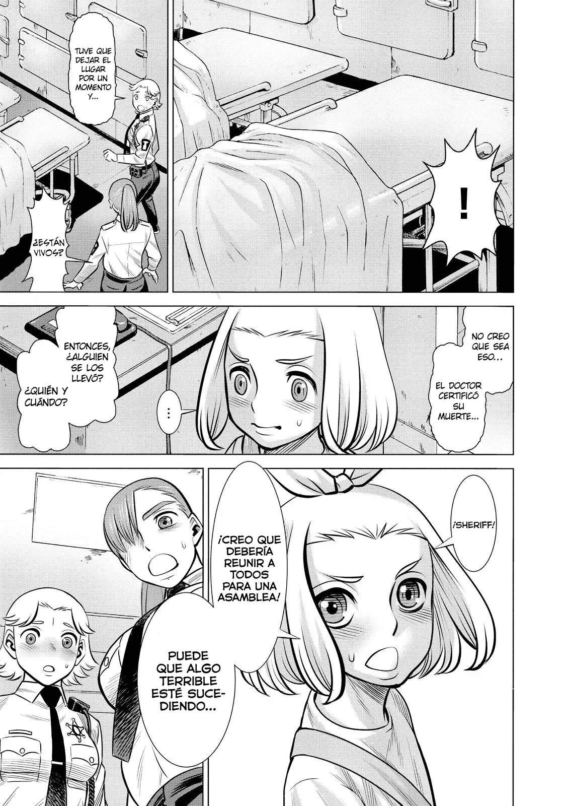 Dance in the Vampire Bund A.S.O Capítulo 71 - Página 8 en español