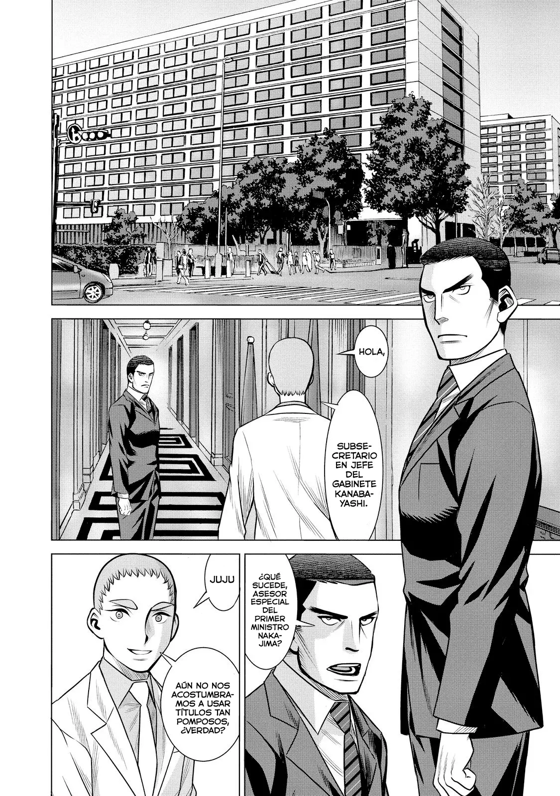 Dance in the Vampire Bund A.S.O Capítulo 71 - Página 9 en español