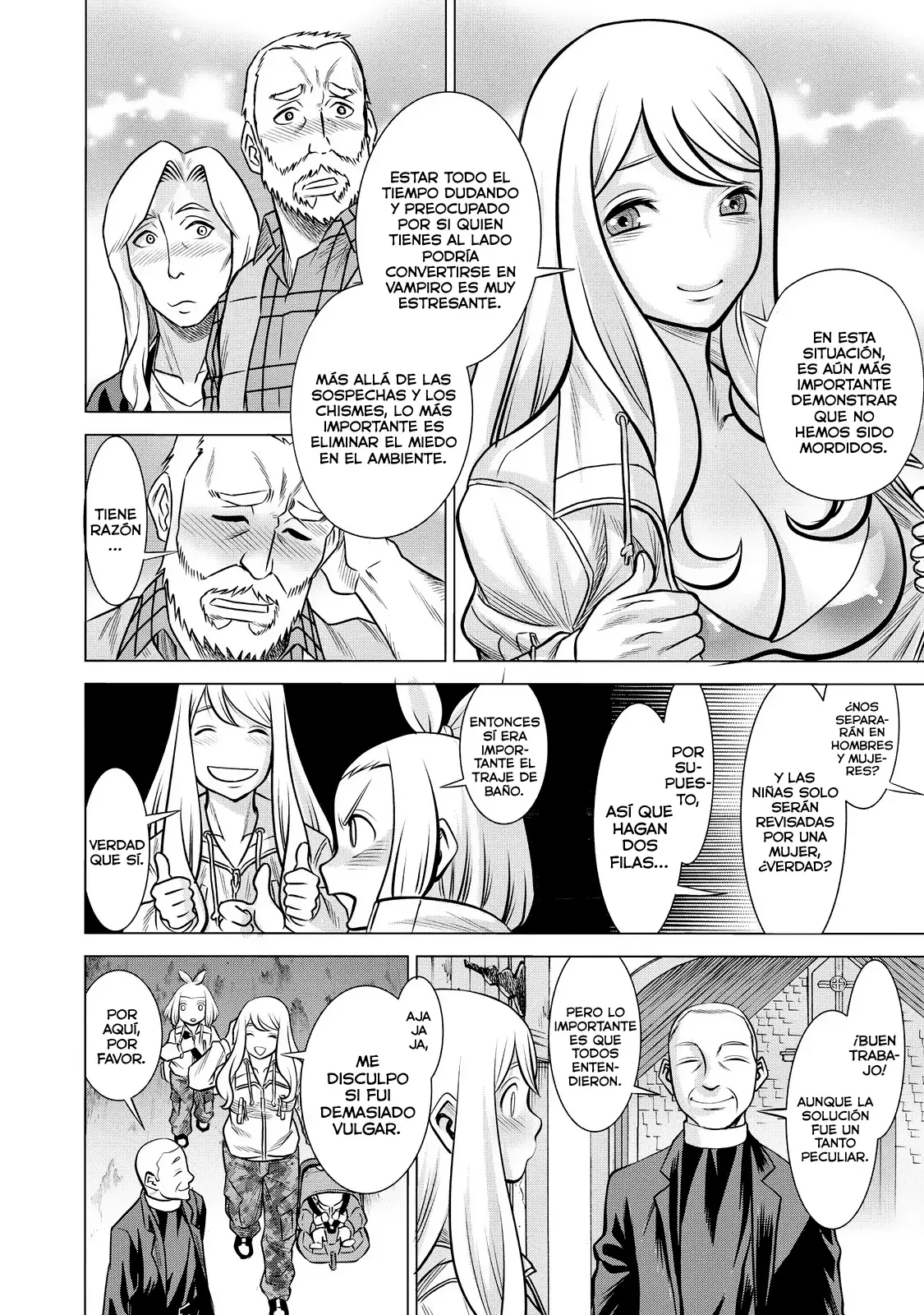 Dance in the Vampire Bund A.S.O Capítulo 72 - Página 11 en español