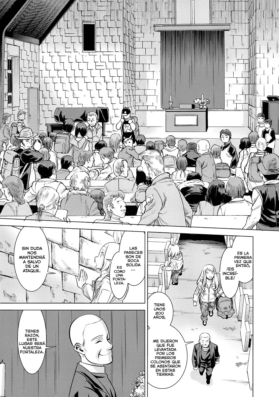 Dance in the Vampire Bund A.S.O Capítulo 72 - Página 12 en español