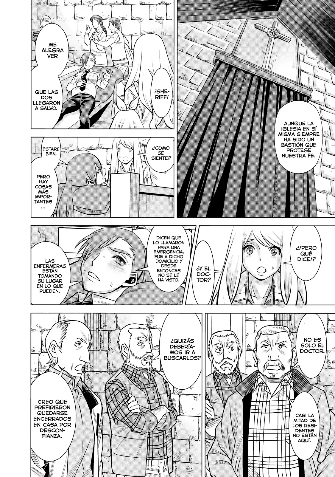 Dance in the Vampire Bund A.S.O Capítulo 72 - Página 13 en español