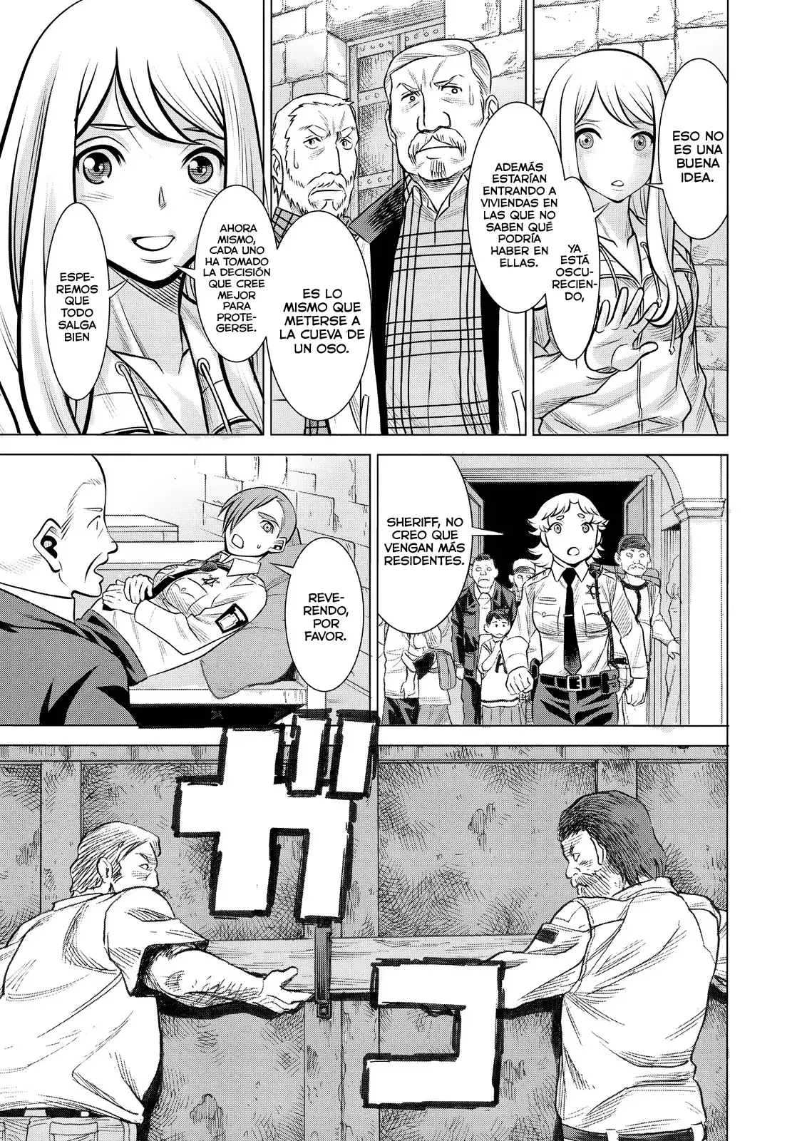 Dance in the Vampire Bund A.S.O Capítulo 72 - Página 14 en español