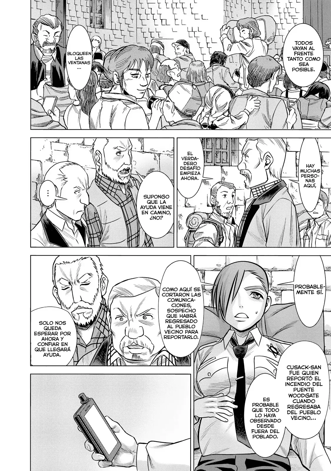 Dance in the Vampire Bund A.S.O Capítulo 72 - Página 15 en español