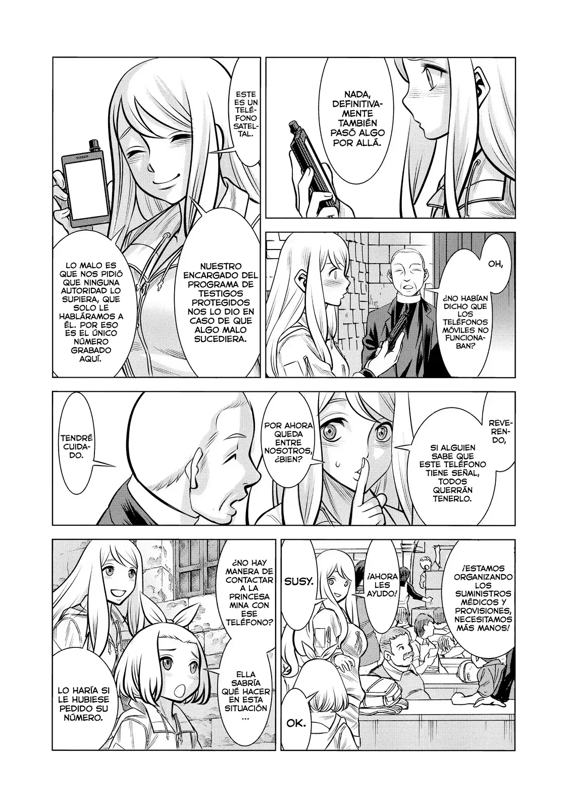 Dance in the Vampire Bund A.S.O Capítulo 72 - Página 16 en español