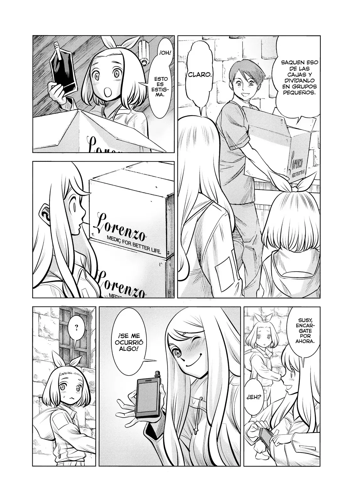 Dance in the Vampire Bund A.S.O Capítulo 72 - Página 17 en español