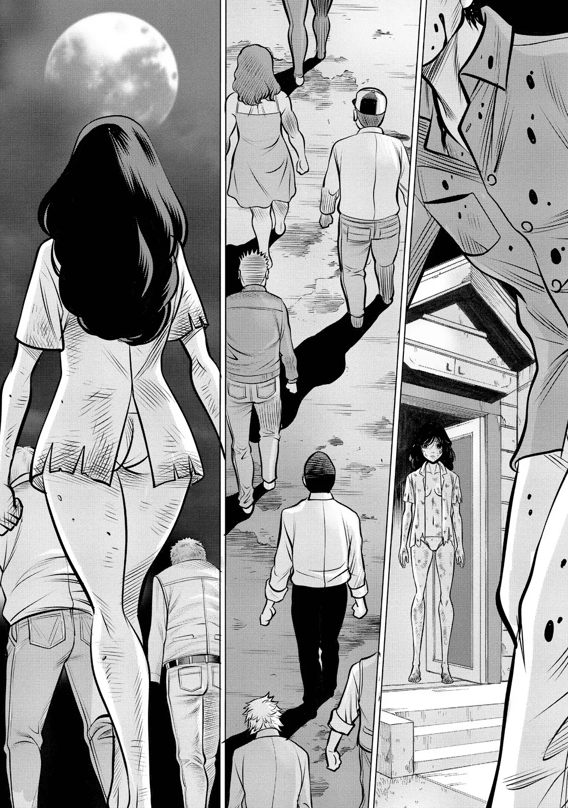 Dance in the Vampire Bund A.S.O Capítulo 72 - Página 19 en español