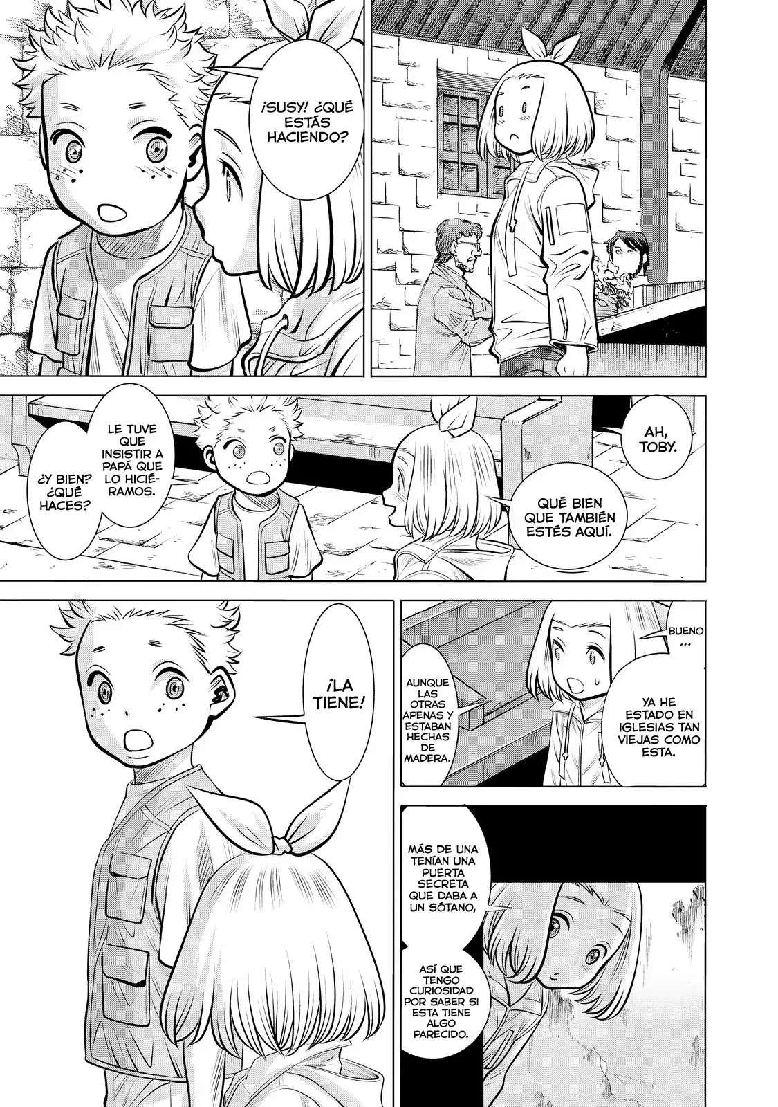 Dance in the Vampire Bund A.S.O Capítulo 72 - Página 20 en español