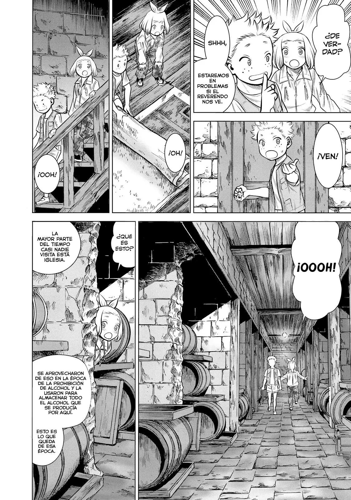 Dance in the Vampire Bund A.S.O Capítulo 72 - Página 21 en español