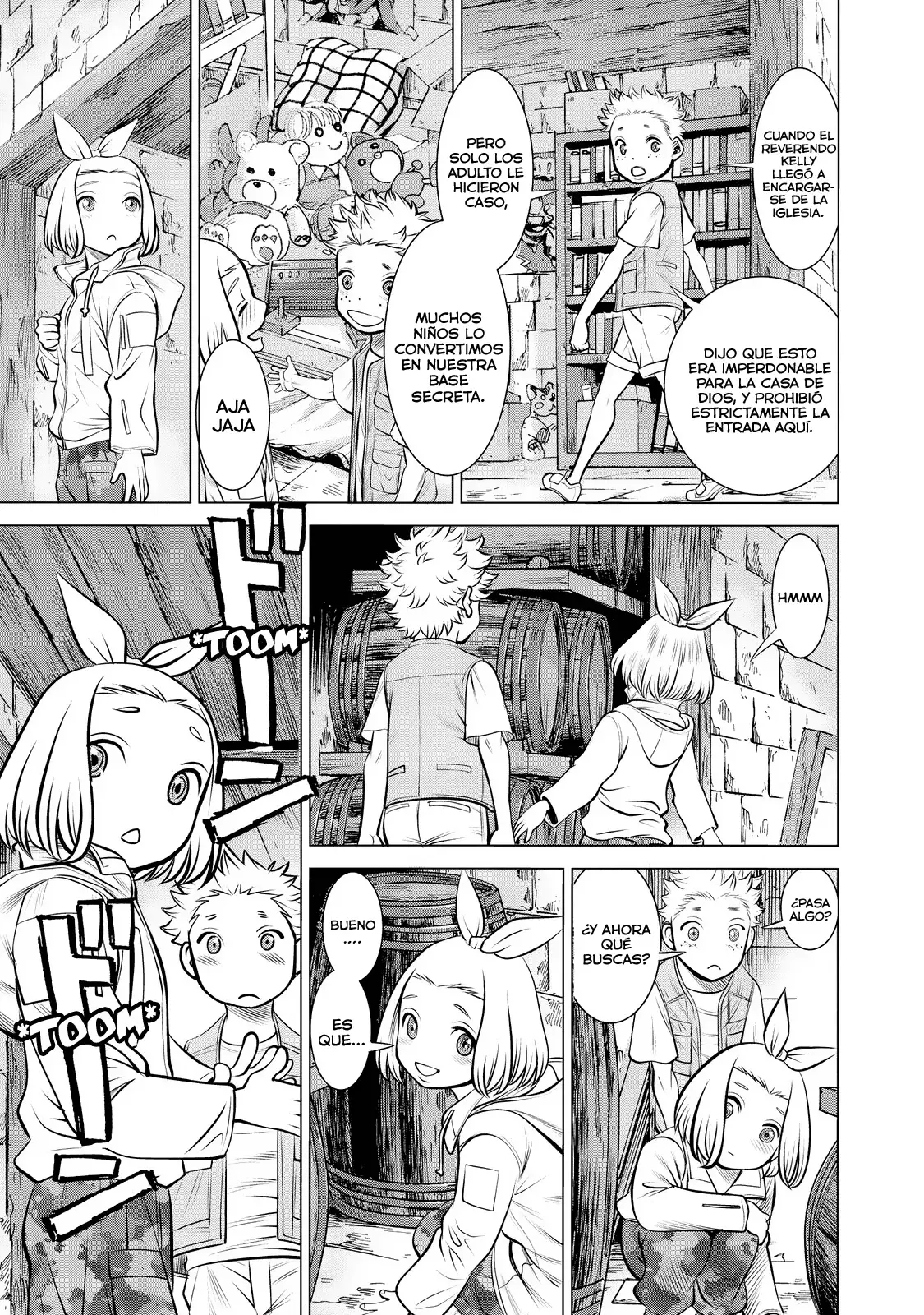 Dance in the Vampire Bund A.S.O Capítulo 72 - Página 22 en español