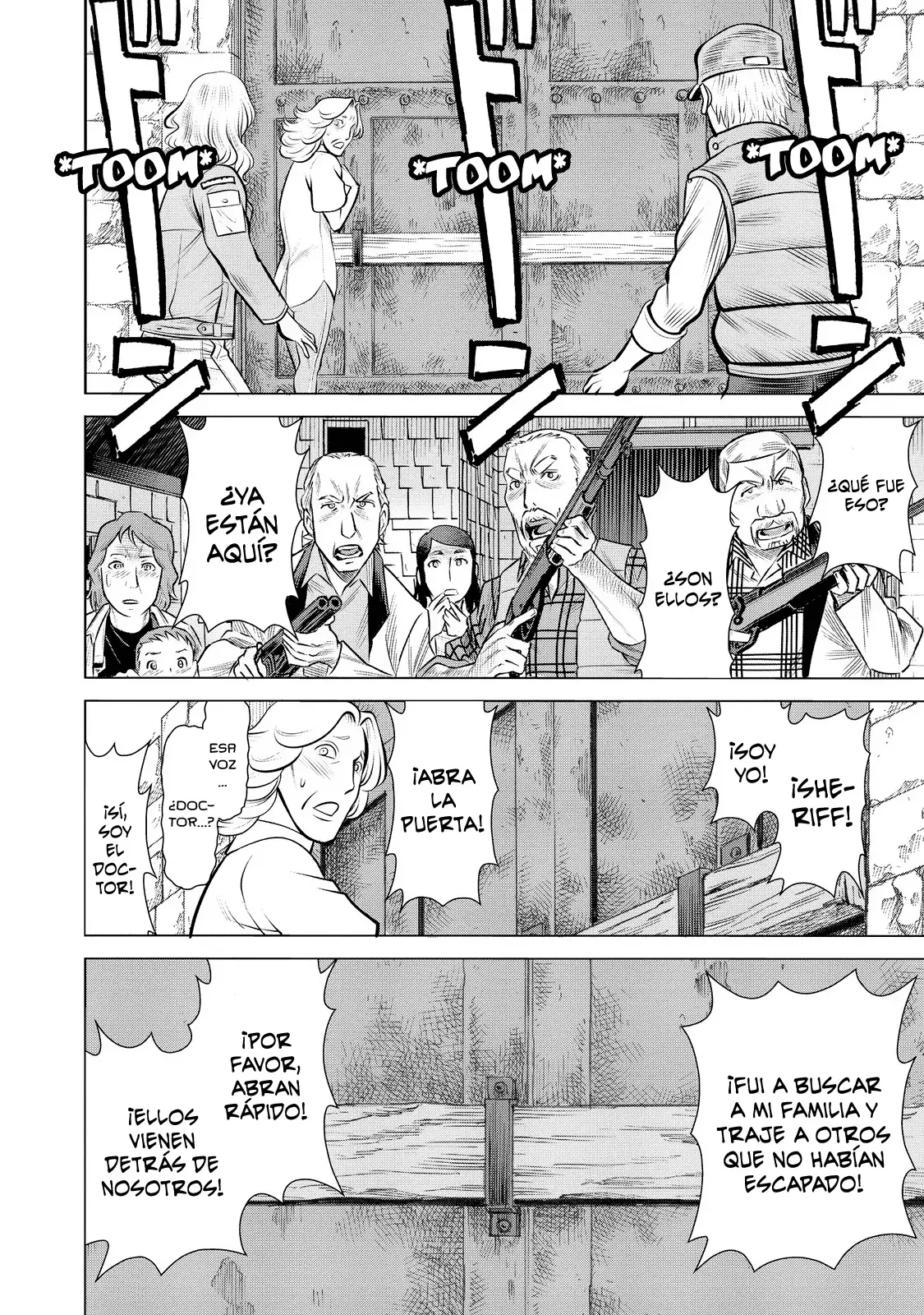 Dance in the Vampire Bund A.S.O Capítulo 72 - Página 23 en español